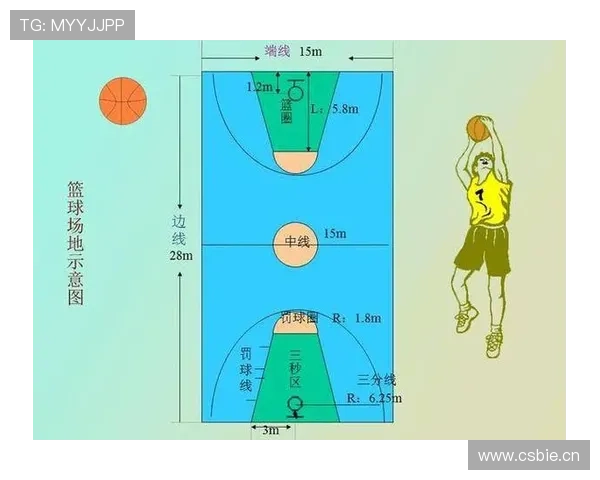 中线规则详解：篮球比赛中如何正确使用中线避免违例